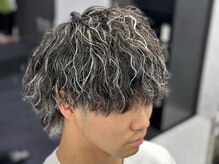 人気急上昇中のメンズパーマ！ウルフとの相性も◎波巻きパーマ ！！