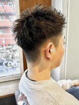 アイリーヘアデザイン(IRIE HAIR DESIGN)&nbsp;【IRIE HAIR赤坂】アップバングスパイキーショート
