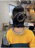 ボブヘアセット