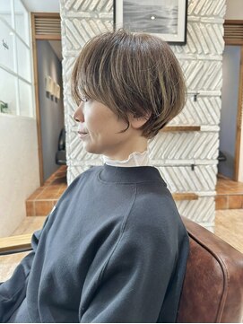 アデプト 綾瀬店(adept) 大人マッシュショート【綾瀬/亀有/北千住】