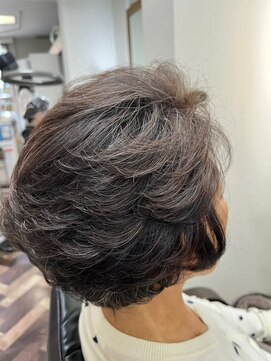 ヘアークラフト サン 住吉店 [ヘアークラフトサン] 大人女性に人気◎ふんわりパーマスタイル