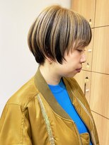 モリオ フロム ロンドン 大宮2号店(morio from London)&nbsp;【morio大宮2号/米村】マッシュショート