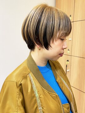 モリオ フロム ロンドン 大宮2号店(morio from London) 【morio大宮2号/米村】マッシュショート