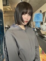 ナループロア ルームー(Nalu pu loa ROOMOO)&nbsp;フェイスレイヤー/顔まわりレイヤー/アッシュカラー