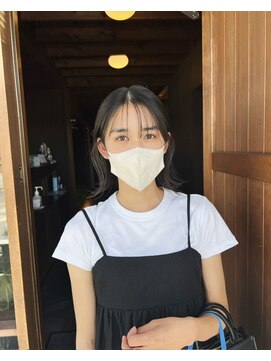 棗 ぱっつんbob