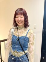 ナループロア ハチ(Nalu pu loa hachi)&nbsp;暖色カラー/ブリーチなしカラー