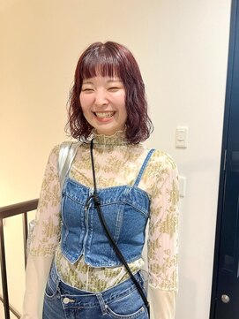 ナループロア ハチ(Nalu pu loa hachi) 暖色カラー/ブリーチなしカラー