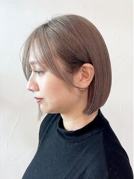 アイティーバイアルバム 藤沢店(IT by ALBUM) グレージュカラーエモージュニュアンスカラー_ba486711