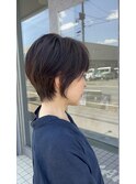 くびれショート／ショートボブ／大人ショート