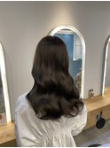 髪質改善＊ロングレイヤーグレーベージュ＊美髪【Zina船橋】
