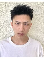 ヨシザワインク バンダイ(YOSHIZAWA Inc. BANDAI)&nbsp;スパイキーショート/メンズショート/爽やか/清潔感/流行/束間