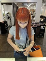 フェリアあべの(FERIA)&nbsp;【天王寺 あべの】パキッと濃いめオレンジ