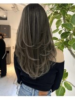 シエロビューティー(CIELO beauty)&nbsp;ハイライトカラーミルクティーベージュケアブリーチダブルカラー