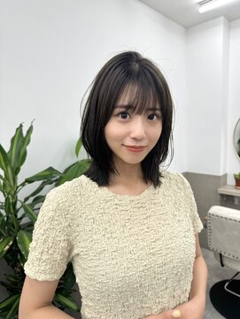 エニ 自由が丘(ENi) イメチェン/ハッシュカット/フルバング/似合わせカット/自由が丘