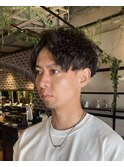 ツイストスパイラルパーマ