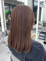 ビューブルー 亀戸錦糸町(VIEW BLUE)&nbsp;◎美髪カールシアーカラーピンクブラウンエアリーロング