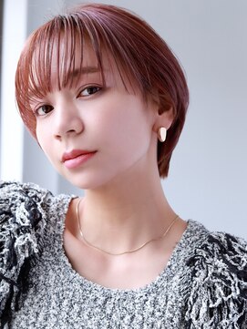 ソイクフ(SOY KUFU) 大人可愛い20代30代40代◎ショートヘアシースルーバング