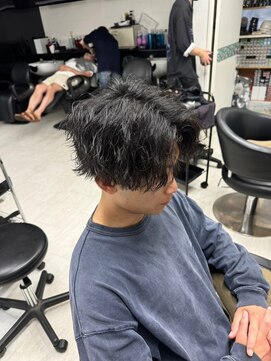 アイズ 本厚木(AIZU) メンズパーマ