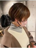お客様スタイル/白髪ぼかしハイライト