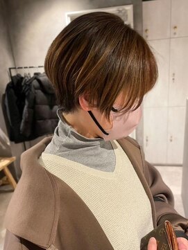 ティダスマイル 吉祥寺店(tida smile) お客様スタイル/白髪ぼかしハイライト