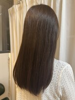 フィゼル 福島店(fizelle)&nbsp;柔らかいベージュカラーアンプ