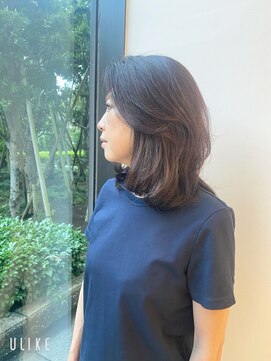 サロンドユー ヘッドスパサロン プログレ(SALON DE U head spa salon PROGRE) ミディアムレイヤー