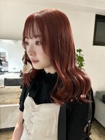 ザ オーダー(THE ORDER)&nbsp;ボルドーカラー/赤髪/暖色カラー/ケアカラー/髪質改善