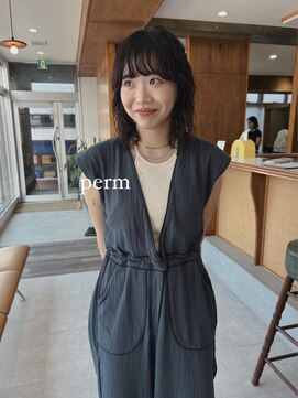 イット(it.) 【 maho 】レイヤーパーマ