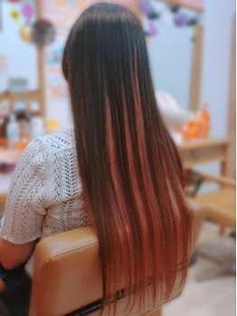 アイビー(Ivy)の写真/【平井駅/徒歩4分】大人女性のお洒落をサポート☆高技術で髪質をケアしながら似合わせカラーを◇