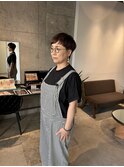 オトナのアシメマッシュ
