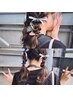 おでかけヘアアレンジ