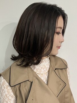 メロウ(me'lou) 《me’lou》レイヤー×ナチュラル20代30代40代50代