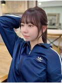 韓国前髪顔周り×小顔レイヤー[横浜/前髪矯正/美髪/イメチェン]