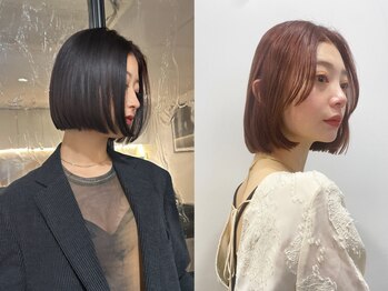 アビーファイブ(ABBEY 5)の写真/髪の広がり・うねり・クセ・ダメージを改善！髪の状態を見極めナチュラルで柔らかなストレートヘアを実現♪
