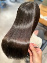 オーレント(AULENT)&nbsp;髪質改善トリートメント/暗色カラー/縮毛矯正