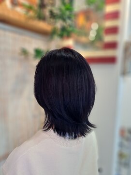 レットイット Letit クビレボブ