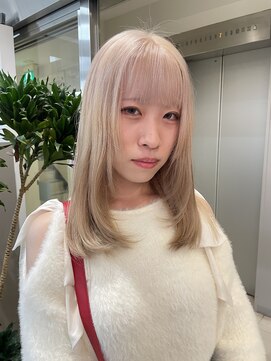 ジエクト ヴィシア(The Ect VIXIA) ハイトーン/レイヤー/ホワイトベージュ/ブロンドベージュ