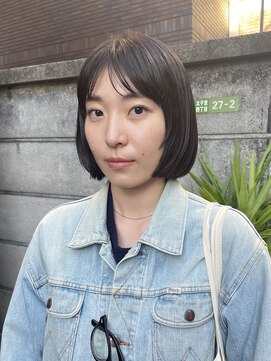 エイト 三軒茶屋店(EIGHT) 重ためボブ