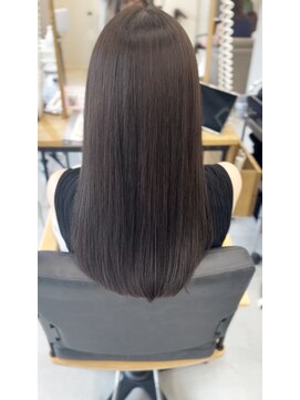 フロート 小阪店(float) 艶カラー_ヌナボブ チャンモリ ボブルフ