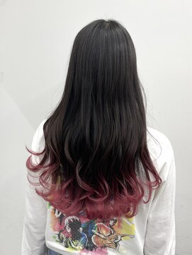 アライブ キチジョウジ(ALIVE Kichijoji) ピンクグラデーションカラー