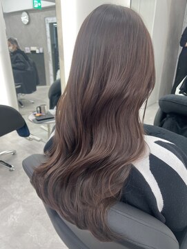 アルドーレ(Ardore) ブリーチなしダブルカラー☆マロンベージュ