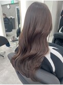 ブリーチなしダブルカラー☆マロンベージュ