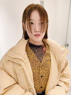 エイゾー 銀座(EIZO) ボブ　20代30代40代　大人かっこいい