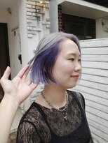 ミーム 原宿 表参道(meme)&nbsp;!ダブルカラーハイトーンカラーケアブリーチインナーカラー#原宿