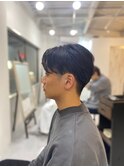 20代30代40代◎スーツ短髪流行ツーブロックヘア