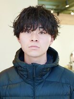シャドウパーマ/スパイラル/ソフト/サーフ/緩め