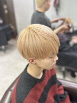 グラッジ 池袋(GLADGE)&nbsp;ブロンドベージュ メンズハイトーン