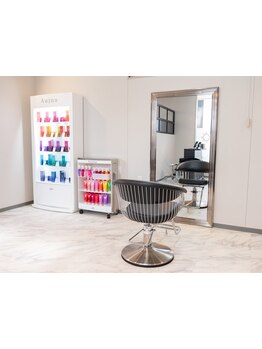 【完全個室/マンツーマン施術】“髪質改善×縮毛矯正“完全個室のくつろげる空間でキレイが叶う本格サロン*