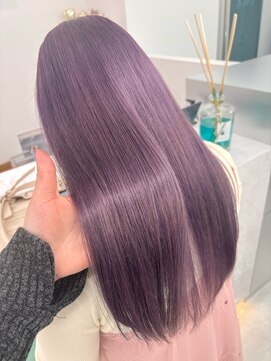 テイス 新宿(TACE) [美髪/ワイドバング/ホワイトブロンド/イメチェン/新宿]