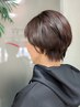 【しっとりした仕上がりに】カット＋植物酵素トリートメント